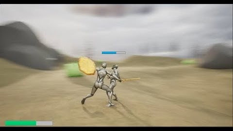 Melee Combat Demo in Unreal Engine 5 | Game Development Showcase