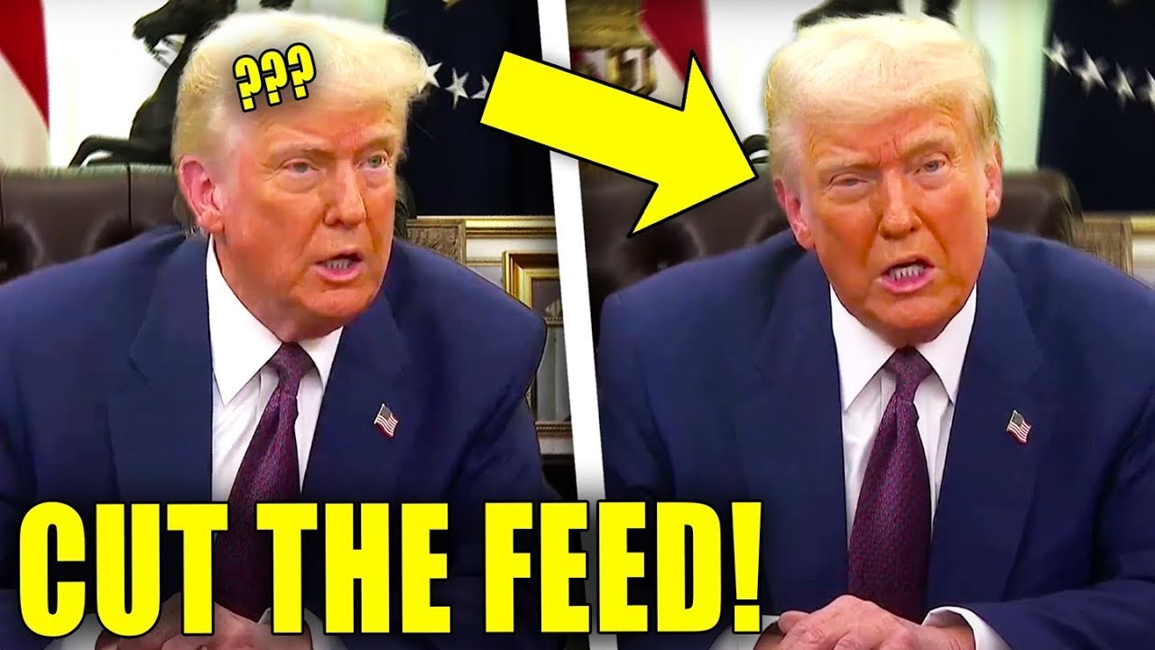 BREAKING: Fox News CUTS AWAY as Trump LOSES CONTROL of His OWN PRESSER!