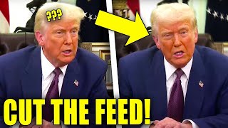 BREAKING: Fox News CUTS AWAY as Trump LOSES CONTROL of His OWN PRESSER!