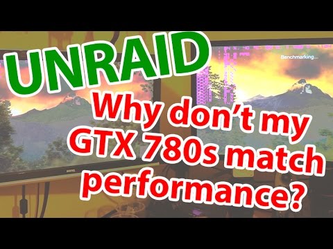 Benchmarking 2 VMs using Limetech UnRaid - YouTube
