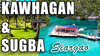 KAWHAGAN & SUGBA PLUS (+) PACKAGE TOUR | SIARGAO FILIPINAS
