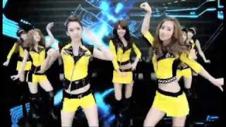 SNSD - Mr. Taxi [DANCE VERSION] Japanese MV