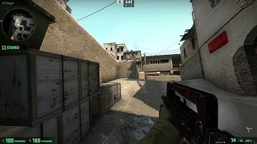 cs go ugly and retarded famas sound