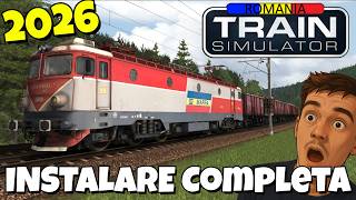 How to install Train Simulator ROMANIA in 2026! 🚂 + Create a Simple Scenario