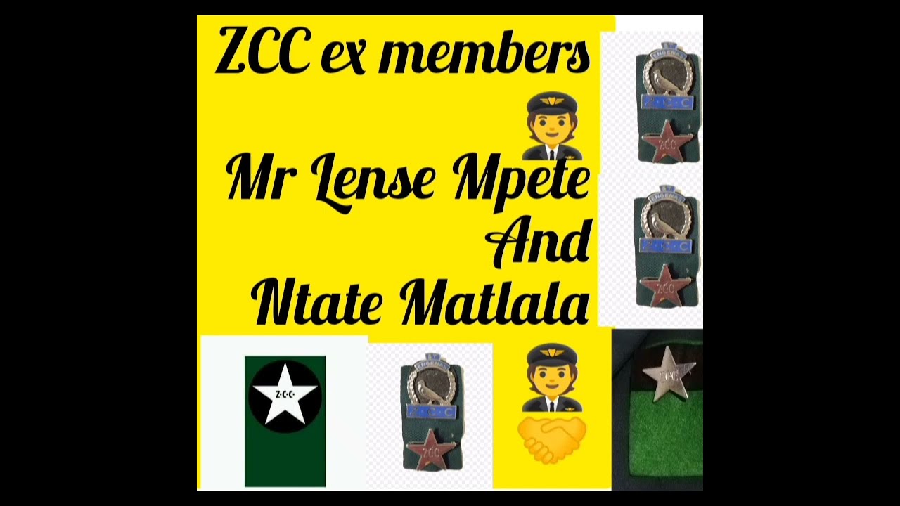 ZCC ex members #Mr Lense Mpete and Mr Matlala part 1