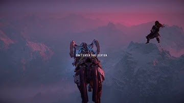 Horizon Zero Dawn™ - Exploring the Map Edge Part 1: Devil