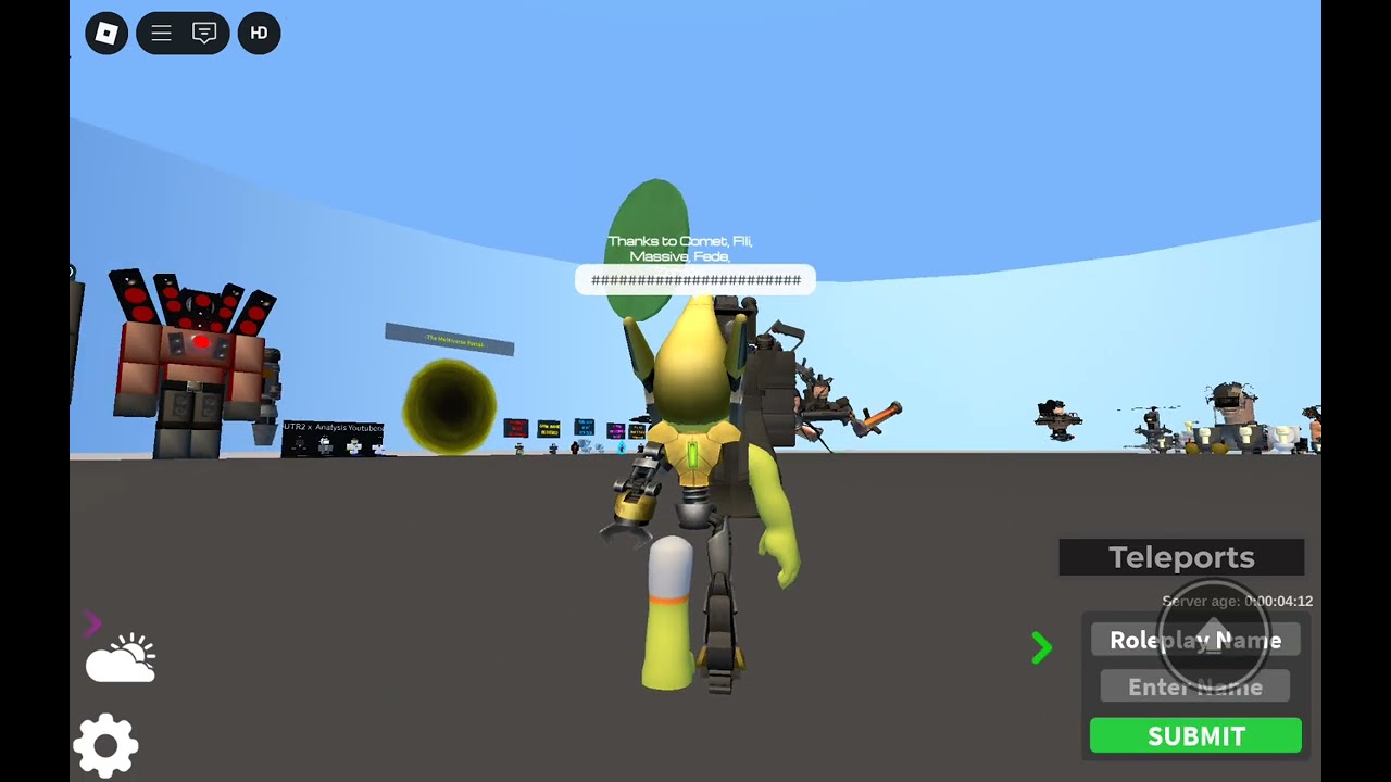 Как получить Фреда в Ultra Roleplay 2