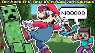 9 Formas Muy Tontas de Morir en los Videojuegos - Pepe el Mago