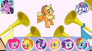 🌈 My Little Pony Harmony Quest 🦄 Applejack Shake N Break Rarity Uncover and Stylize Find Hidden Keys by Top Best Games 4 Kids 777 views 2 days ago 9 minutes, 51 seconds