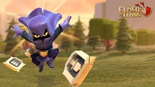 Brand New Dark Elixir Troop Headhunter | Clash of Clans New Update - COC