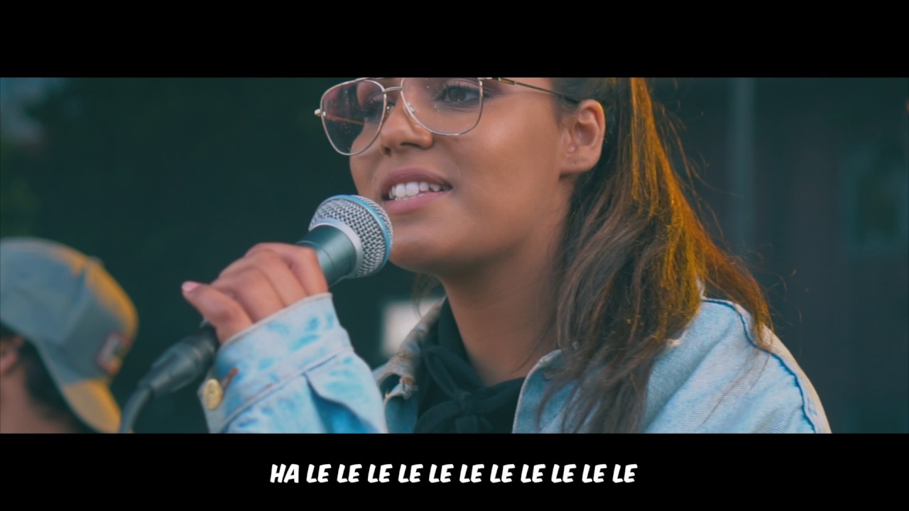 GinoBless - Hallelujah (Lyrikk Video)