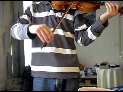 Jay Chou - Violin: Black Humour (Hei Se You Mo)