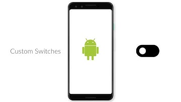 How To Create Custom Switch Button In Android