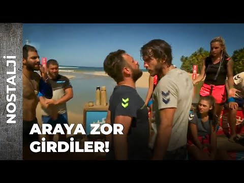 ERDİ OGEDAY'IN ÜZERİNE YÜRÜDÜ! | SURVİVOR NOSTALJİ