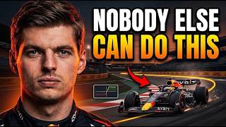 Why NO F1 Driver Can Drive Like Max Verstappen