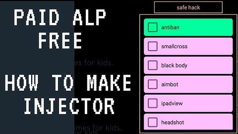 HOW TO MAKE INJECTOR | INJECTOR KAISE BANAYE | ANDLUA SE INJECTOR BANAYE