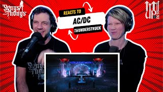 AC\/DC - Thunderstruck - Live - REACTION by Songs and Thongs