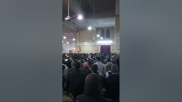صلاة التراويح في جامع زيد ابن حارثة في إدلب المدينة للقارئ الشيخ مصلح العلياني