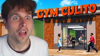 ME CONVERTÍ EN UN GYM BRO | Gym Simulator