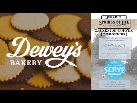 Dewey's and SoLC's Creekside Coffee Fundraising Announcement!