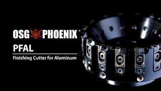 PHOENIX® PFAL: Finishing Cutter for Aluminum