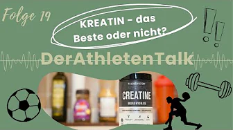 KREATIN - Ein Wundermittel oder doch nur ein Mythos? 🤯