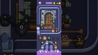 Pixel flow - Level 1009 (hard) - walkthrough without power ups