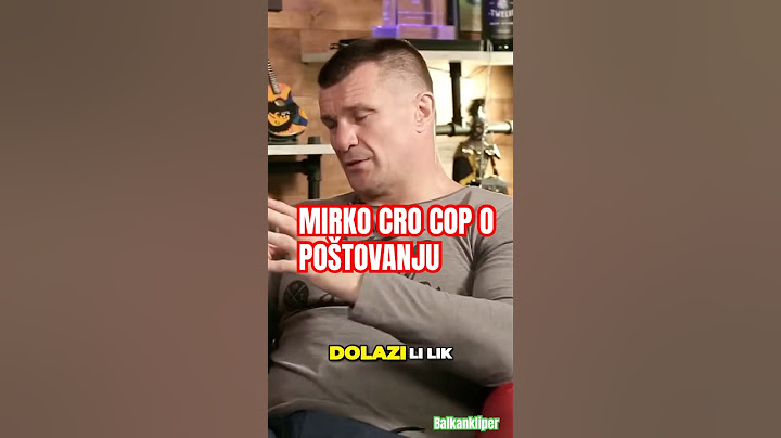 MIRKO CRO COP O POZIVIMA #viralvideo #shortsfeed #mirkocrocop #crocop #ufc #fnc #mma #podcast #viral