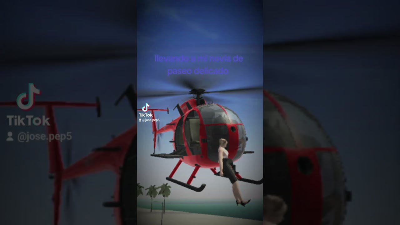 Creo que ya la atropelle 