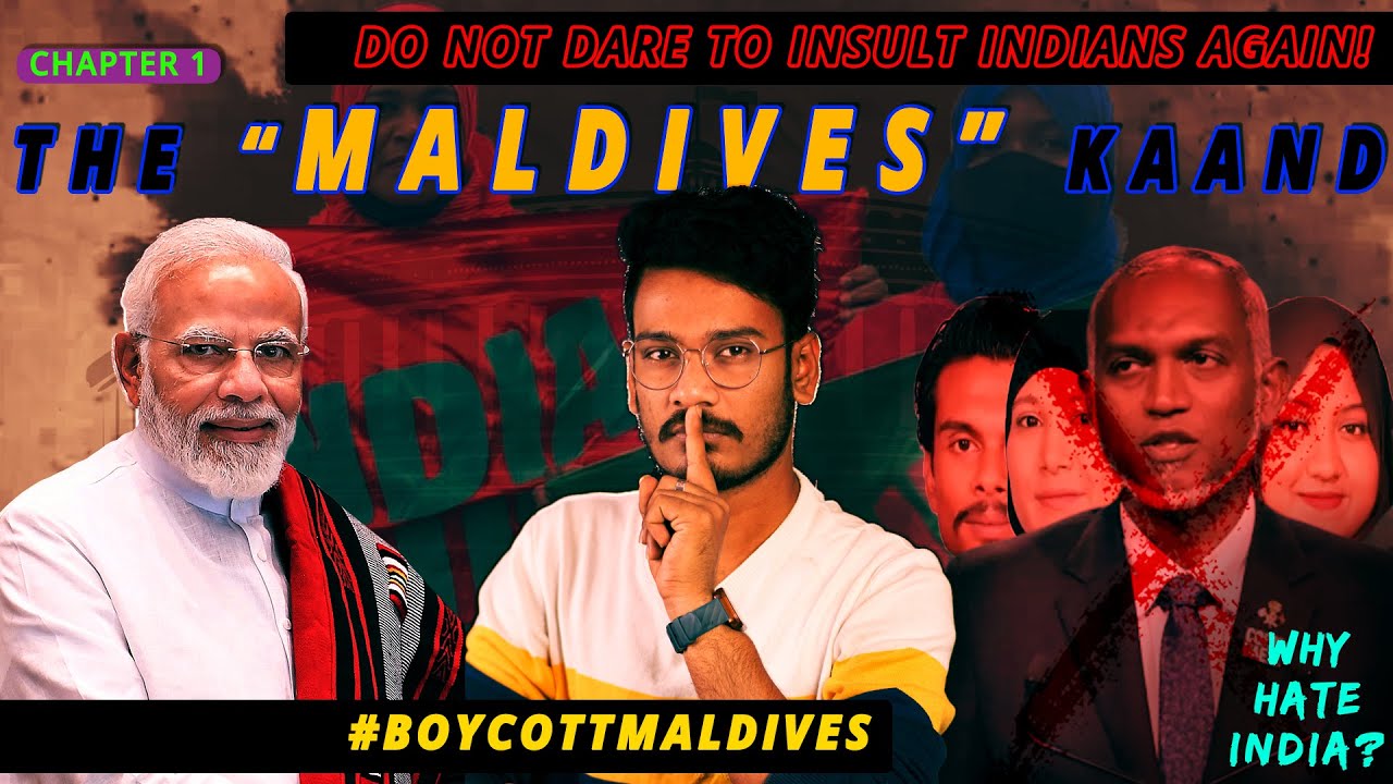 Maldives Controversy | Who Is Behind This Anti-India Sentiment? -Thoughts.