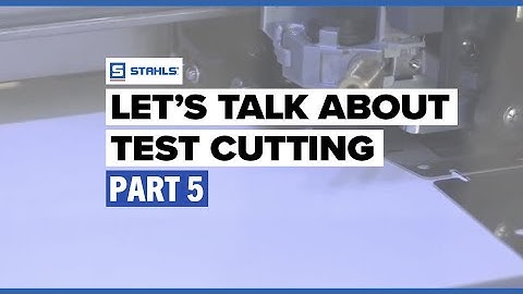 The Importance of Test Cutting| Roland® TrueVIS™ SG2-300 Part 5