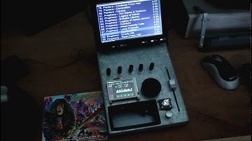 Midizamp - The first real application: an universal hand made midi controller