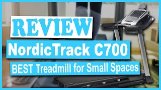 NordicTrack C700 Treadmill Review - Best Folding Treadmill for Small Spaces #10