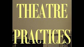 Theatre Practices (chapter 3)