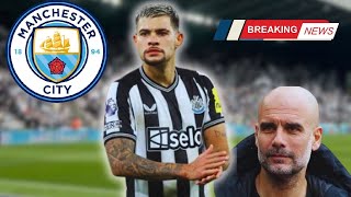 BREAKING NEWS, MANCHESTER CITY IS IN NEGOTIATIONS WITH BRUNO GUIMARÃES!!NEWCASTLE NEWS TODAY