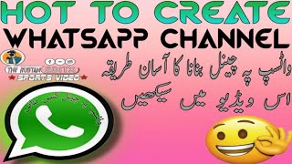 Download lagu HOW To CREATE WHATSAPP CHANNEL║Whatsapp channel KES benyin