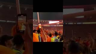 Epic Fail: Tennessee fans break down goalpost after beating Alabama #tennessee #fail #failure #funny