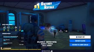 Fortnite: My First Victory Royale