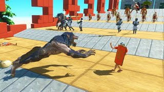 Werewolf Rampage in ARBS