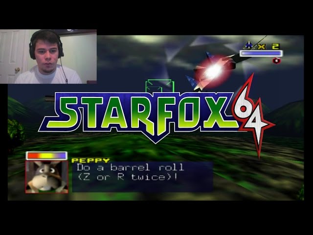 Star Fox 64: Do A Barrel Roll! - IGN