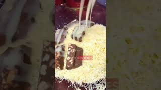 MARTABAK PAKAI COKLAT 1 KILO || #viral #shorts #mukbang