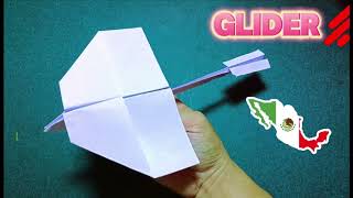 Best paper plane - How to make a Paper Aeroplane GLIDER_