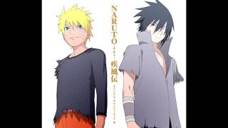 Naruto Shippuuden OSTⅢ- 08 - Ashura and Indra