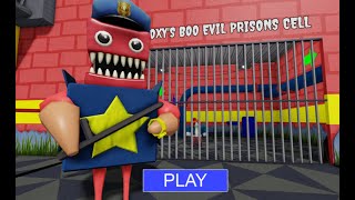 #games  BOXY'S BOO BARRY'S PRISON RUN! (Obby) In #roblox