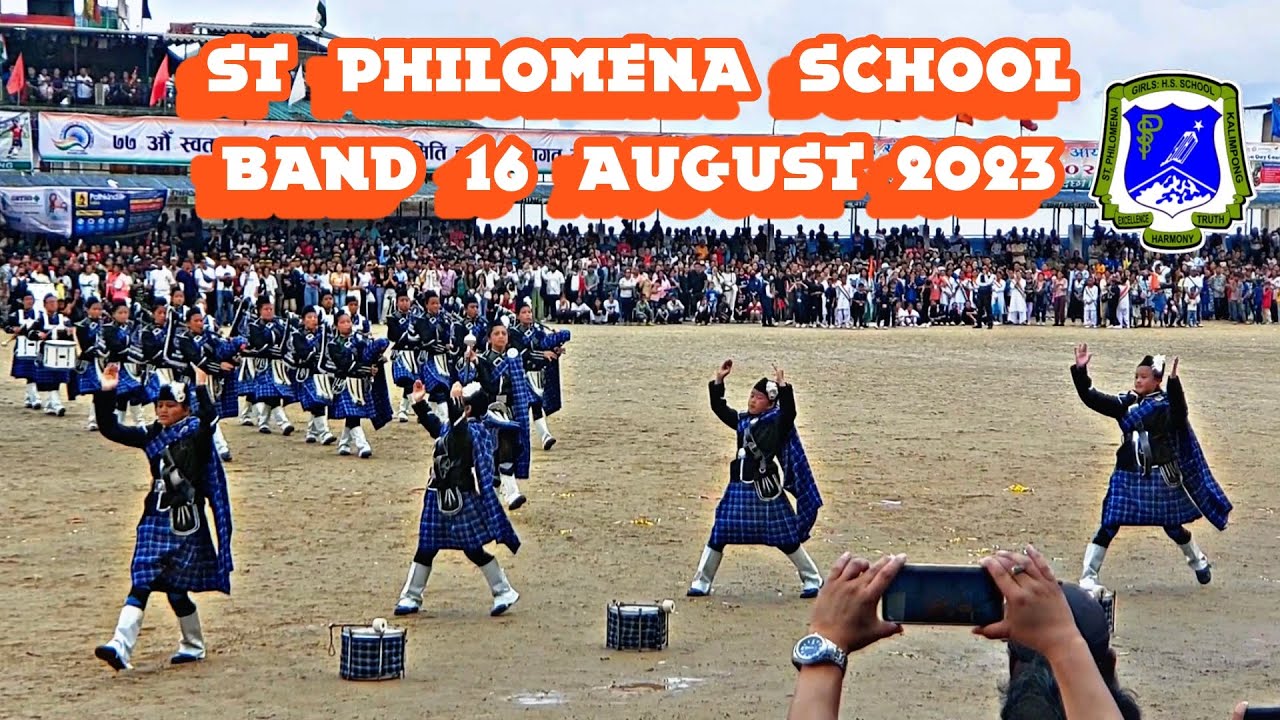 ST PHILOMENA'S GIRLS H S SCHOOL BAND DISPLAY 2023 YouTube