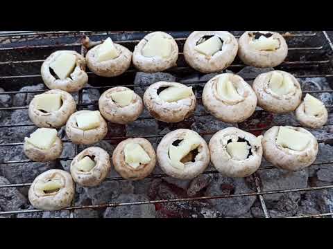 Video: Izgarada Mantar Nasıl Düzgün Pişirilir