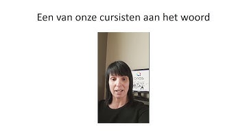 Opleiding zorgkundige en logistiek assistent   digitale infosessie