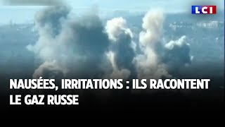 Nausées, irritations : ils racontent le gaz russe