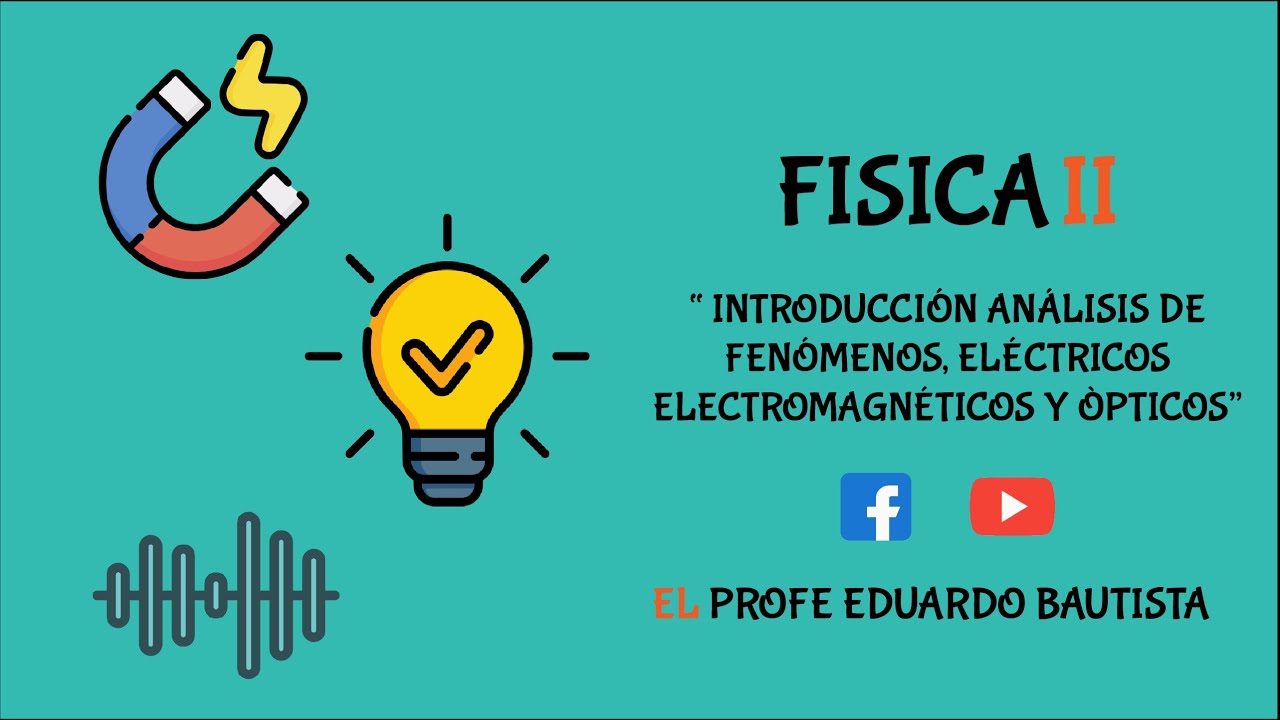 Introducción análisis de fenómenos eléctricos electromagnéticos y ópticos YouTube Introducción análisis de fenómenos eléctricos electromagnéticos y ópticos YouTube