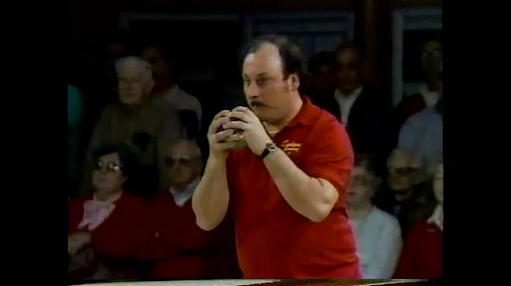 Candlepin Bowling - Dennis Shute vs. Dick O'Connell